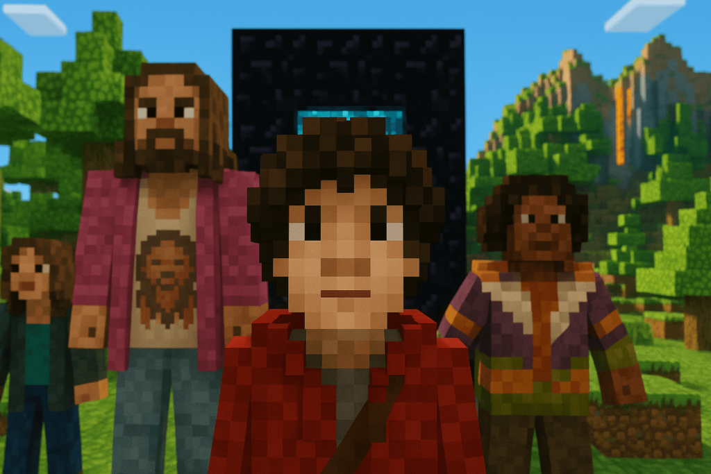 Henry from A Minecraft Movie