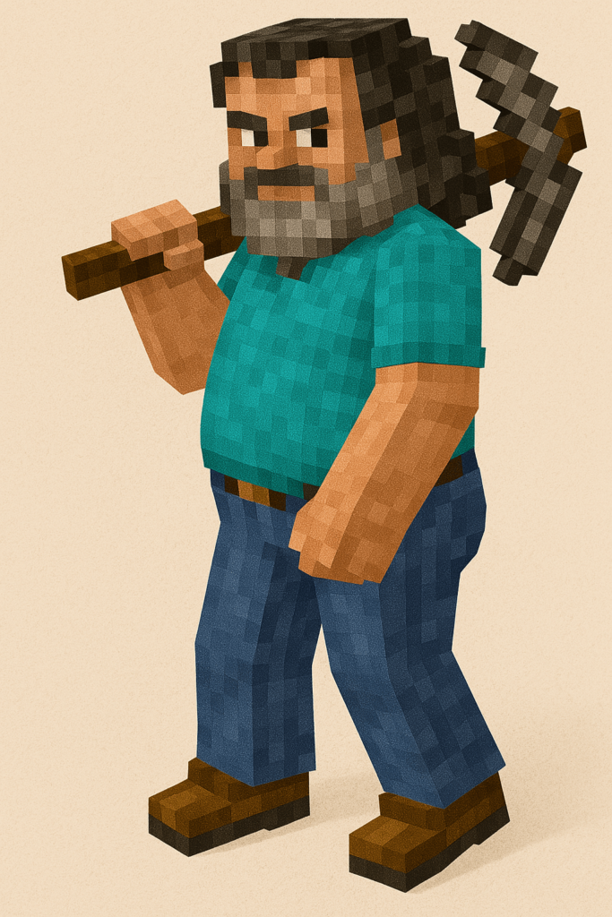 steve minecraft movie